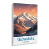 BEAYODKP Snowmass Colorado Paint by Numbers Kit, 30 x 40 cm view 2