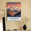 BEAYODKP Snowmass Colorado Paint by Numbers Kit, 30 x 40 cm view 3