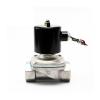 3/8 in, 1/2 in, 3/4 in, 1 in, 1-1/4 in, 1.5 in, 2 in 2-Way Normally Closed Stainless Steel Solenoid Valve, 12V, 24V, 110V, 220V, IDGTTLDF (3/8 in, BSP, 12V DC) view 4