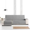 ECOMMERC3 Gray Chaise Lounge Sofa Cover, Left/Right, Adjustable and Easy to Install view 3