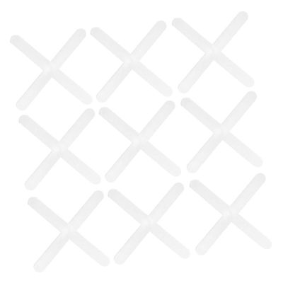 HOMSFOU 1000-Piece Cross-Shaped Tile Spacers