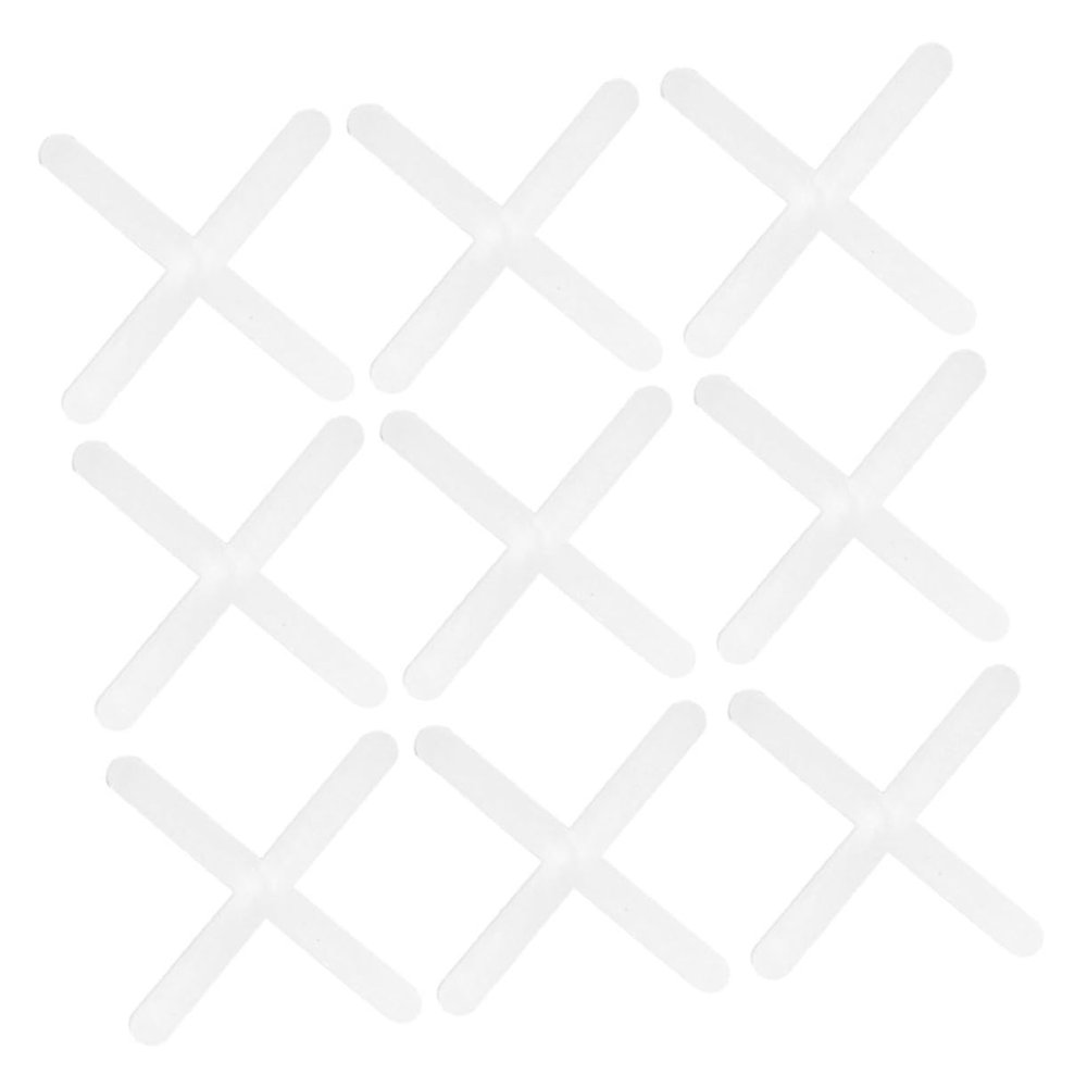 HOMSFOU 1000-Piece Cross-Shaped Tile Spacers
