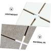 HOMSFOU 1000-Piece Cross-Shaped Tile Spacers view 2