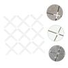 HOMSFOU 1000-Piece Cross-Shaped Tile Spacers view 3