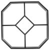 Reusable Plastic Path Paving Mold view 1