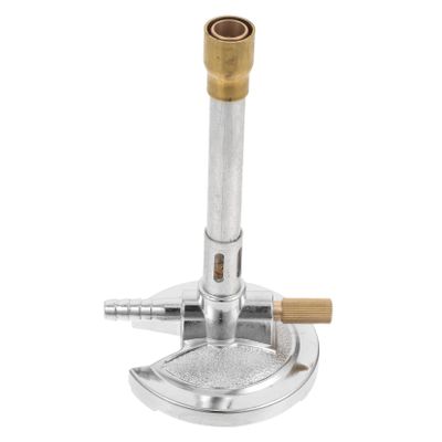 Portable Zinc Alloy Bunsen Burner Gas Head