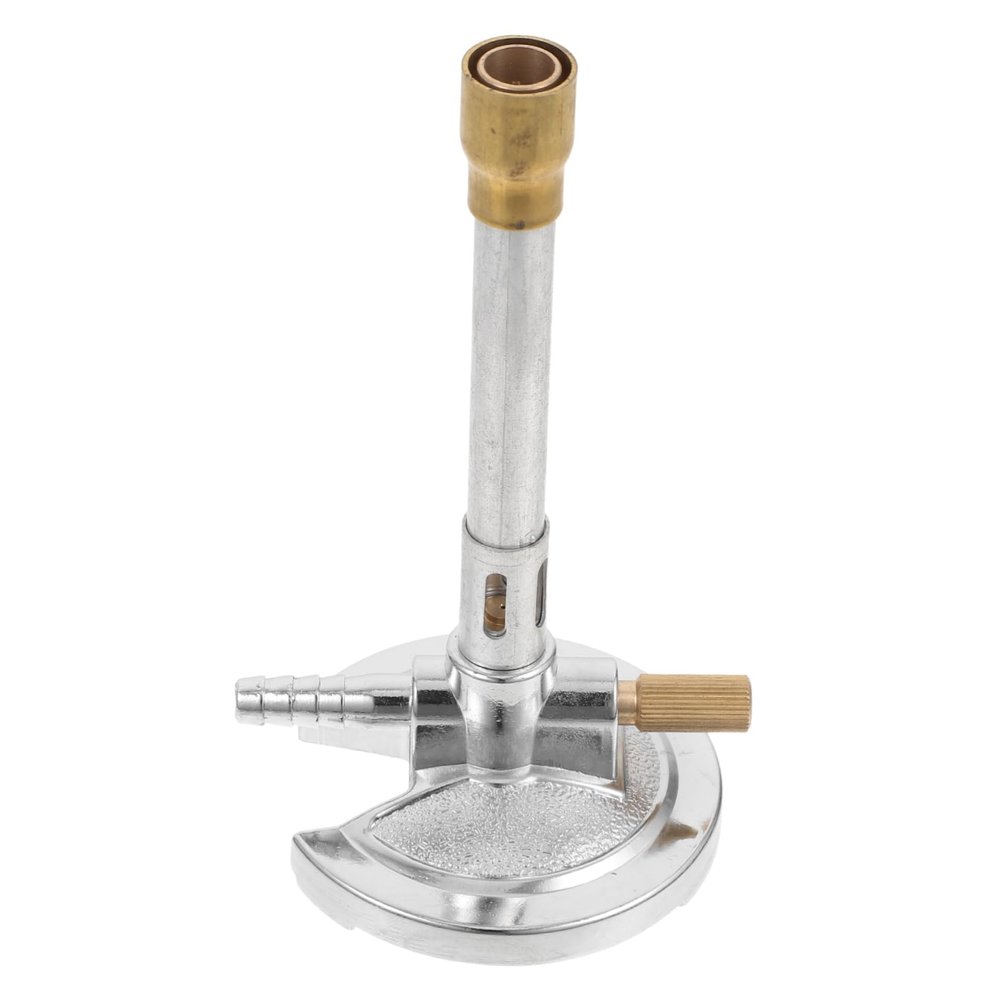 Portable Zinc Alloy Bunsen Burner Gas Head
