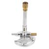Portable Zinc Alloy Bunsen Burner Gas Head view 1