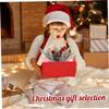 esmen Mini Christmas Tree, Wooden Tabletop Decoration view 3