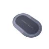 WENYOG Bathroom Bath Mat, Anti-Slip Floor Rug, Y-Gray, 50 x 80 cm view 1
