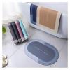 WENYOG Bathroom Bath Mat, Anti-Slip Floor Rug, Y-Gray, 50 x 80 cm view 4