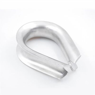 Generic M22 304 Stainless Steel Wire Rope Thimble, 1 Piece