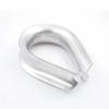 Generic M22 304 Stainless Steel Wire Rope Thimble, 1 Piece view 1