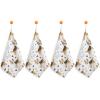 QUEWIQR Welsh Corgi Hanging Hand Towels, Drying Dish Towels for Bathroom and Kitchen, 4-Piece Set view 1