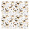 QUEWIQR Welsh Corgi Hanging Hand Towels, Drying Dish Towels for Bathroom and Kitchen, 4-Piece Set view 3