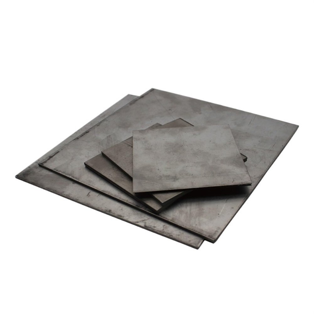 Titanium Sheet Plate Grade 5 (GR5), 1 pc, 50 × 100 × 100 mm