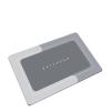 WENYOG Super-Absorbent Non-Slip Bathroom Mat, Gray-B, 40 x 60 cm view 1