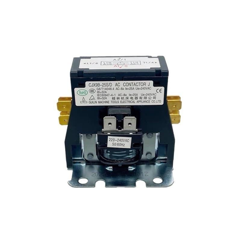 CJX9B-25S/D CJX9B-32S Air Conditioning Compressor AC Contactor Relay, 220 V, IDGTTLDF (CJX9B-32S)