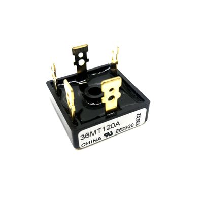 IDGTTLDF 36MT120A Bridge Rectifier, 36 A, 1200 V, 5 Feet, 1 Piece