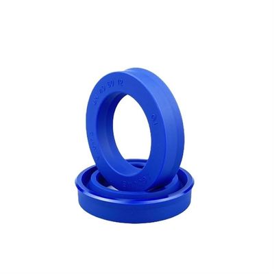 UN Hydraulic Rod Seal, PU Single-Lip U-Cup Oil Seal, 12 × 20 × 6 mm, 5-Pack