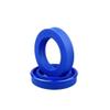 UN Hydraulic Rod Seal, PU Single-Lip U-Cup Oil Seal, 12 × 20 × 6 mm, 5-Pack view 1