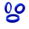 UN Hydraulic Rod Seal, PU Single-Lip U-Cup Oil Seal, 12 × 20 × 6 mm, 5-Pack view 2