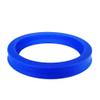 UN Hydraulic Rod Seal, PU Single-Lip U-Cup Oil Seal, 12 × 20 × 6 mm, 5-Pack view 4
