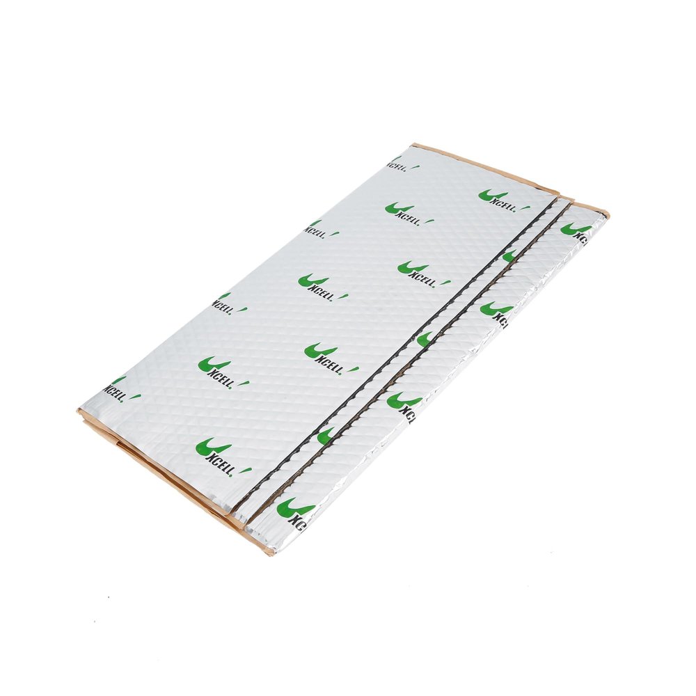 ABSOPRO Automotive Sound Deadening Mat, Butyl Rubber, 2-Piece, Self-Adhesive, 80 Mil