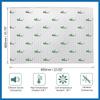 ABSOPRO Automotive Sound Deadening Mat, Butyl Rubber, 2-Piece, Self-Adhesive, 80 Mil view 2