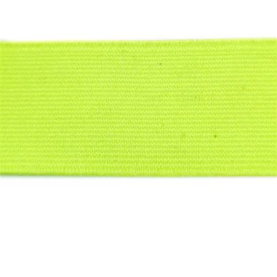WJLYDM Elastic Sewing Band, 25 mm Wide, 1 m, Bright Green
