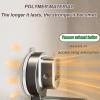 No-Drill Double-Bar Aluminum Towel Holder with Suction Cup view 4