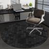 Round Gaming Chair Mat, 160 cm, High-Density Anti-Slip Floor Protector view 2