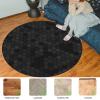 Round Gaming Chair Mat, 160 cm, High-Density Anti-Slip Floor Protector view 4