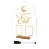 Ramadan Acrylic Countdown Calendar for Ramadan Kareem Table Decor view 1