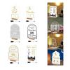 Ramadan Acrylic Countdown Calendar for Ramadan Kareem Table Decor view 3