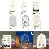 Ramadan Acrylic Countdown Calendar for Ramadan Kareem Table Decor view 4