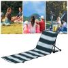 Tewzafiya Lightweight Reclining Beach Chair, Foldable view 4