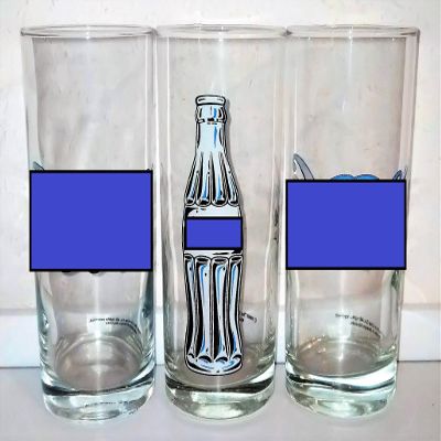 Rahm & Angie's StrickZauber sells: 3 collectible glasses, 0.3 L