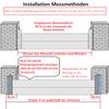 Reusable Flood Protection Barrier for Doors, Gates, Garages, and More, 80 x 100 cm view 2