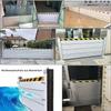 Reusable Flood Protection Barrier for Doors, Gates, Garages, and More, 80 x 100 cm view 3