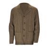 Duohropke Men's Knit Cardigan Sweater Hoodie view 4