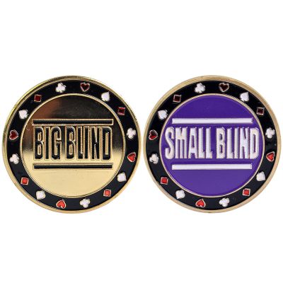 Metal Chip Buttons, Dealer Pucks, Card Guards, Metal Coin, Ladies, Gentlemen