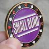 Metal Chip Buttons, Dealer Pucks, Card Guards, Metal Coin, Ladies, Gentlemen view 3