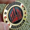 Metal Chip Buttons, Dealer Pucks, Card Guards, Metal Coin, Ladies, Gentlemen view 4