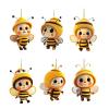Acrylic Bumblebee Rearview Mirror Ornament for Car view 4