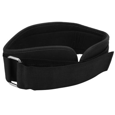 Weightlifting Belt with Lumbar Support, Automatic-Locking Buckle, Size M