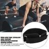 Weightlifting Belt with Lumbar Support, Automatic-Locking Buckle, Size M view 2