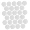 Lurrose Self-Adhesive Felt Circles, 500 Pieces, Round Stickers view 1