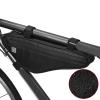 Zdprkqzvz Bicycle Frame Bag, Practical Triangular Top Tube Bag for Mountain Bikes view 2