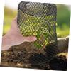 OFFSCH 2-Pack Removable Iron Plant Protection Cloches, Space-Saving, Black view 3